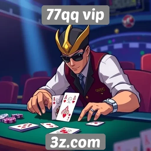 Recursos exclusivos do site 77qq vip para jogadores