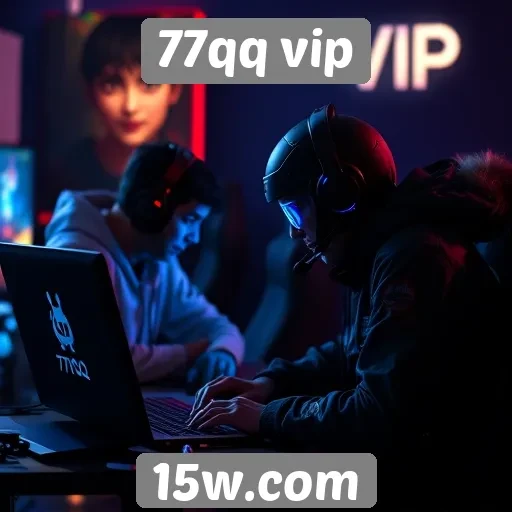 Impacto de 77qq vip na comunidade de gamers