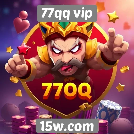 77qq vip oferece variedade de jogos online